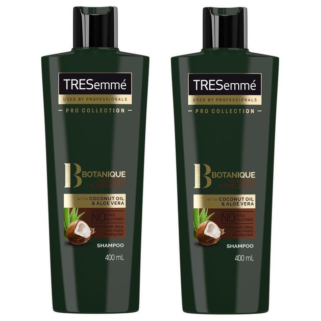 TRESemme Πακέτο Προσφοράς Botanique Nourish & Replenish Shampoo 2x400ml 1+1 Δώρο TRESemme Πακέτο Προσφοράς Botanique Nourish & Replenish Shampoo 2x400ml 1+1 Δώρο