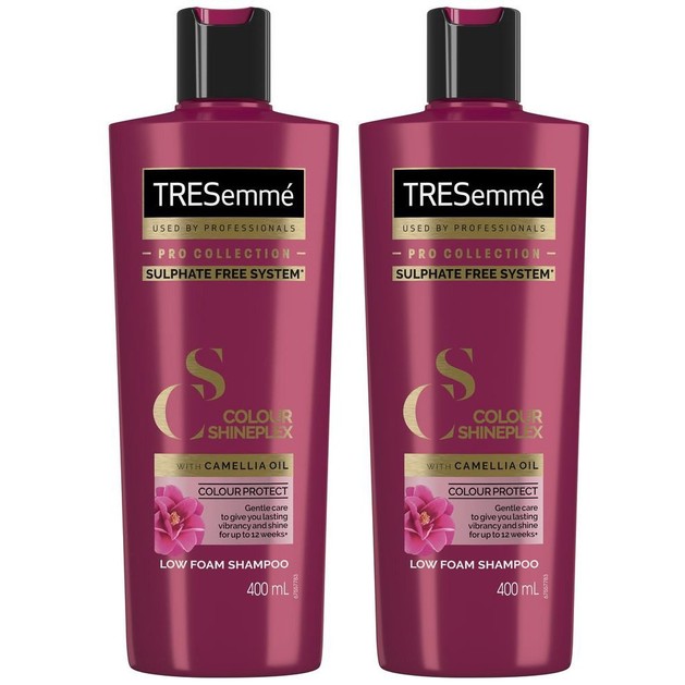 TRESemme Πακέτο Προσφοράς Colour Shineplex Shampoo with Camellia Oil 2x400ml 1+1 Δώρο TRESemme Πακέτο Προσφοράς Colour Shineplex Shampoo with Camellia Oil 2x400ml 1+1 Δώρο