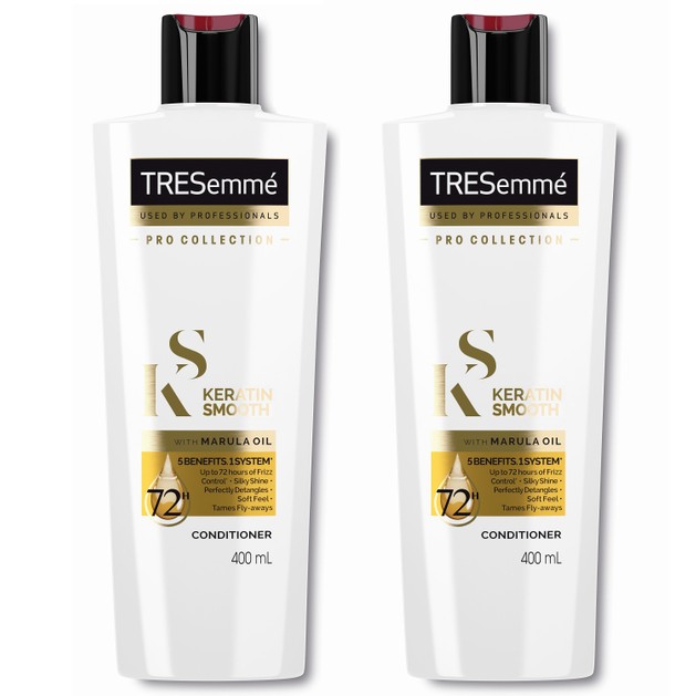 TRESemme Πακέτο Προσφοράς Keratin Smooth Conditioner 2x400ml 1+1Δώρο TRESemme Πακέτο Προσφοράς Keratin Smooth Conditioner 2x400ml 1+1Δώρο