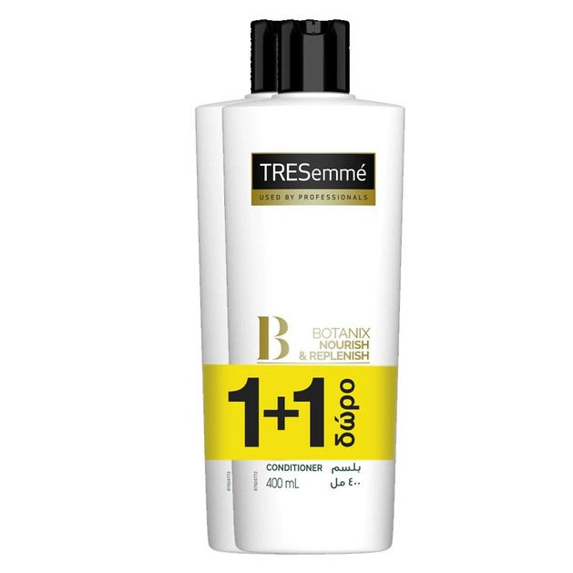 TRESemme Πακέτο Προσφοράς Botanique Nourish & Replenish Conditioner 2x400ml TRESemme Πακέτο Προσφοράς Botanique Nourish & Replenish Conditioner 2x400ml