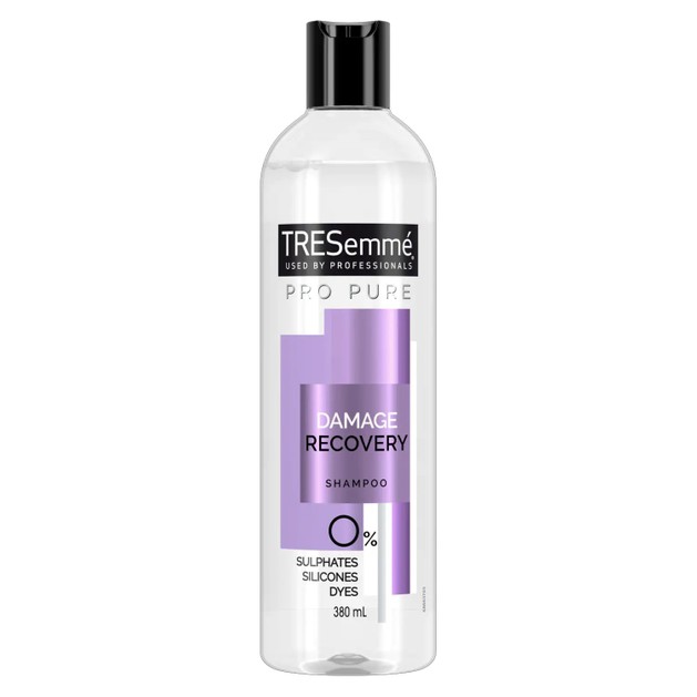 TRESemme Pro Pure Damage Recover Shampoo 380ml TRESemme Pro Pure Damage Recover Shampoo 380ml