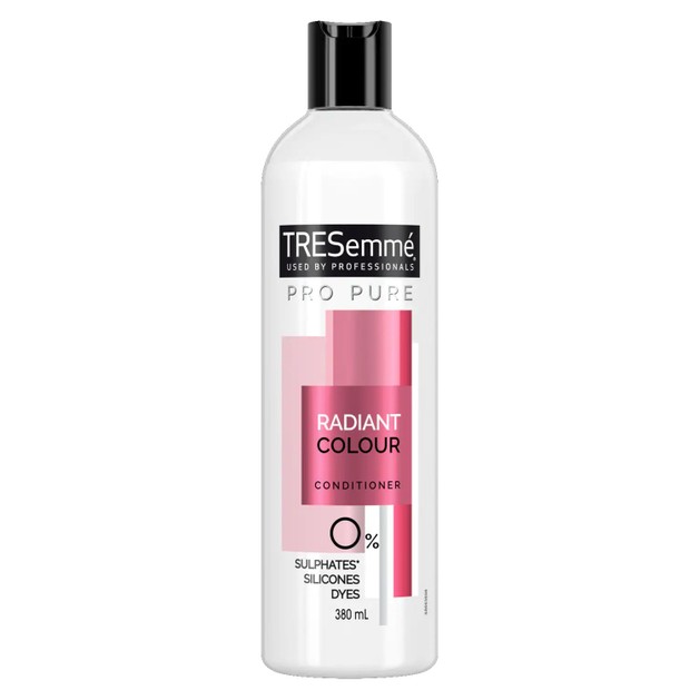 TRESemme Pro Pure Radiant Colour Conditioner 380ml TRESemme Pro Pure Radiant Colour Conditioner 380ml