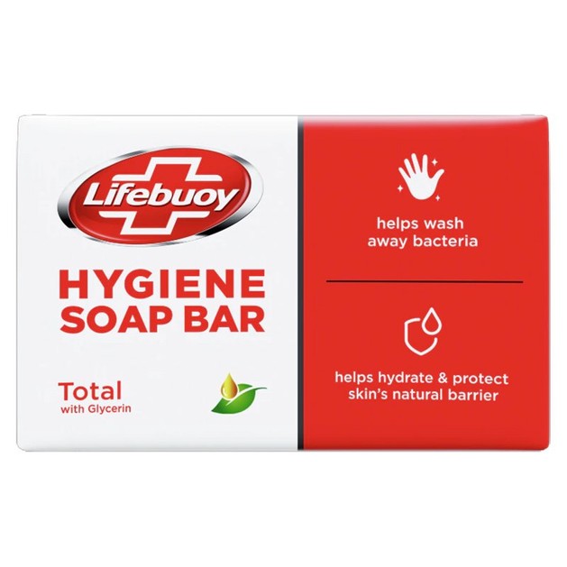 Lifebuoy Hygiene Soap Bar Total Soap with Glycerin 4x90g 3+1 Δώρο Lifebuoy Hygiene Soap Bar Total Soap with Glycerin 4x90g 3+1 Δώρο