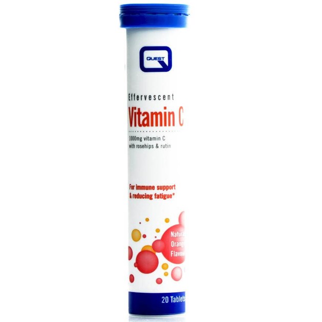 Quest Effervescent Vitamin C 1000mg Αναβράζουσα Βιταμίνη C Ενίσχυση του Ανοσοποιητικού Συστήματος 20Effer.tabs Quest Effervescent Vitamin C 1000mg Αναβράζουσα Βιταμίνη C Ενίσχυση του Ανοσοποιητικού Συστήματος 20Effer.tabs