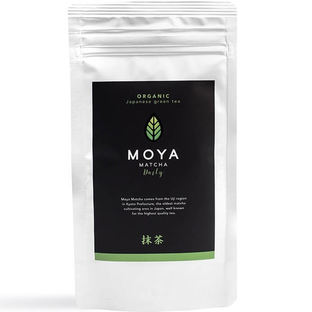 Moya Matcha Traditional Οργανικό Γιαπωνέζικο Πράσινο Τσάι 50g Moya Matcha Traditional Οργανικό Γιαπωνέζικο Πράσινο Τσάι 50g