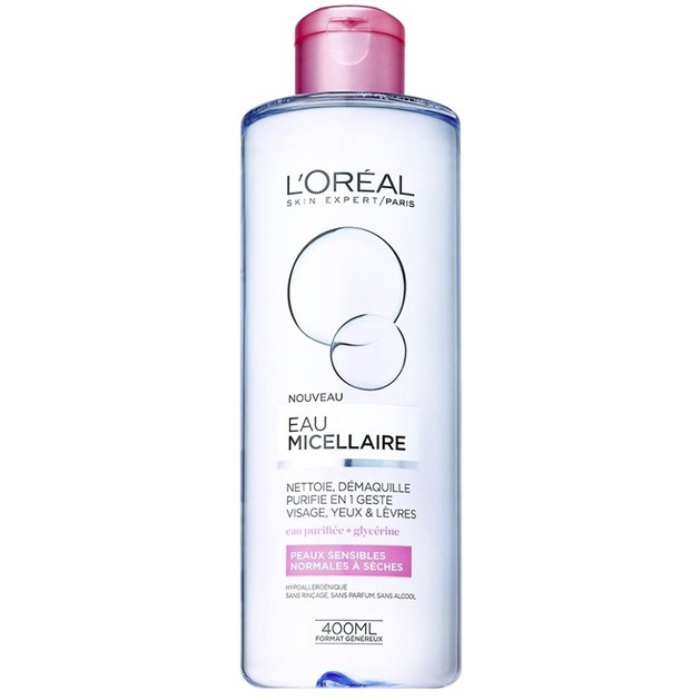 L\'oreal Paris Micellaire Normal - Dry Skin 400ml L\'oreal Paris Micellaire Normal - Dry Skin 400ml