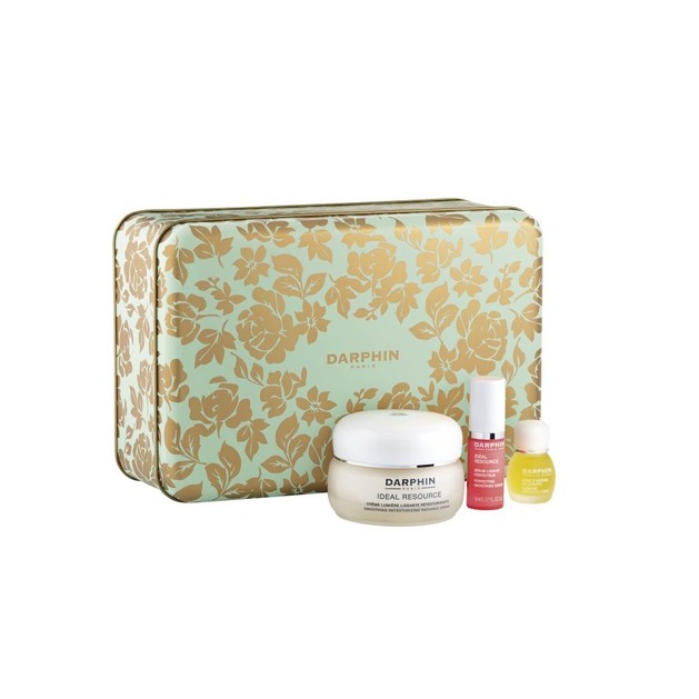 Darphin Set Ideal Resource Smoothing Retexturizing Radiance Cream 50ml, Perfecting Serum 5ml & Jasmine Aromatic Care 4ml Darphin Set Ideal Resource Smoothing Retexturizing Radiance Cream 50ml, Perfecting Serum 5ml & Jasmine Aromatic Care 4ml