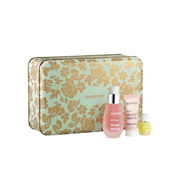 Darphin Set Intral Redness Relief Soothing Serum 30ml, Redness Relief Recovery Cream 15ml & Chamomile Aromatic Care 4ml Darphin Set Intral Redness Relief Soothing Serum 30ml, Redness Relief Recovery Cream 15ml & Chamomile Aromatic Care 4ml