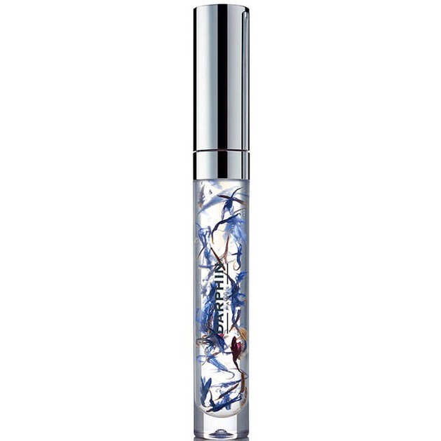 Darphin Petal Infusion Lip Oil Blue Corn Flower 4ml Darphin Petal Infusion Lip Oil Blue Corn Flower 4ml