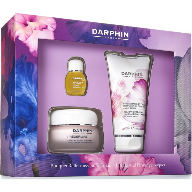Darphin Πακέτο Προσφοράς Predermine Anti-Wrinkle Cream 50ml & Δώρο Creme Mains Et Ongles 75ml & Jasmine Aromatic Care 4ml Darphin Πακέτο Προσφοράς Predermine Anti-Wrinkle Cream 50ml & Δώρο Creme Mains Et Ongles 75ml & Jasmine Aromatic Care 4ml