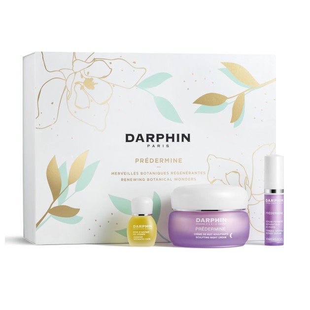 Darphin Predermine Set Renewing Botanical Wonders Predermine Night Cream 50ml & Δώρο Predermine Serum 4ml & Jasmine Oil 4ml Darphin Predermine Set Renewing Botanical Wonders Predermine Night Cream 50ml & Δώρο Predermine Serum 4ml & Jasmine Oil 4ml