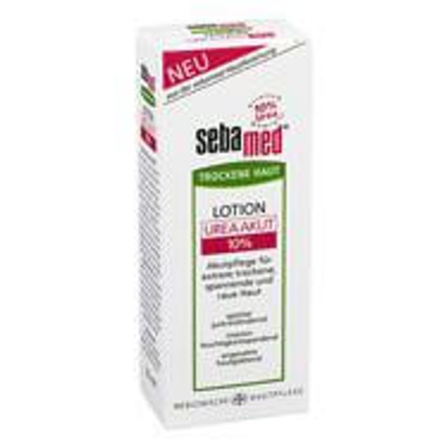 Sebamed Urea Lotion 10% Γαλάκτωμα Αρωγής Χωρίς Χρωστικές Ουσίες Sebamed Urea Lotion 10% Γαλάκτωμα Αρωγής Χωρίς Χρωστικές Ουσίες