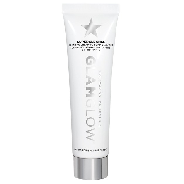 Glamglow Supercleanse Cream to Foam Cleanser Κρεμώδης Αφρός Καθαρισμού & Περιποίησης της Επιδερμίδας 150ml Glamglow Supercleanse Cream to Foam Cleanser Κρεμώδης Αφρός Καθαρισμού & Περιποίησης της Επιδερμίδας 150ml