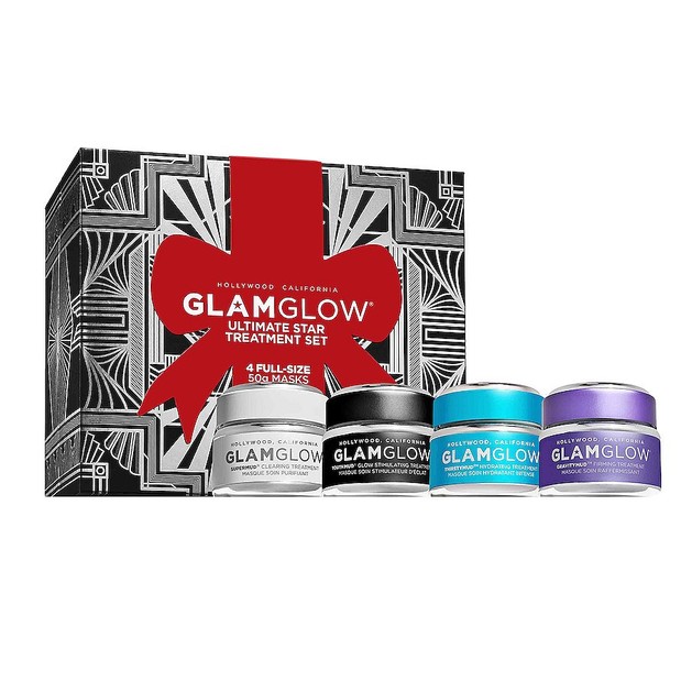 Glamglow Ultimate Star Treatment Set Supermud Mask 50gr & Gravitymud Mask 50gr & Youthmud Mask 50gr & Thirstymud Mask 50gr Glamglow Ultimate Star Treatment Set Supermud Mask 50gr & Gravitymud Mask 50gr & Youthmud Mask 50gr & Thirstymud Mask 50gr