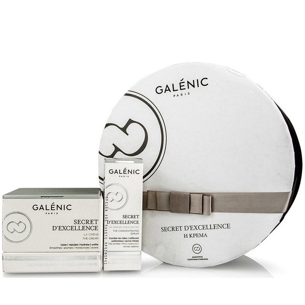 Galenic Πακέτο Προσφοράς Secret D\'Excellence La Crème Κρέμα Αντιγήρανσης 50ml & Secret D’ Excellence Συμπυκνωμένος Ορός 10ml Galenic Πακέτο Προσφοράς Secret D\'Excellence La Crème Κρέμα Αντιγήρανσης 50ml & Secret D’ Excellence Συμπυκνωμένος Ορός 10ml