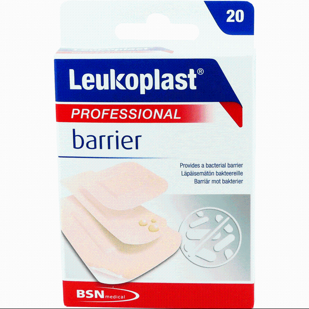 Leukoplast Professional Barrier Αδιάβροχα Αυτοκόλλητα Επιθέματα σε 3 Μεγέθη 20 Τεμάχια Leukoplast Professional Barrier Αδιάβροχα Αυτοκόλλητα Επιθέματα σε 3 Μεγέθη 20 Τεμάχια