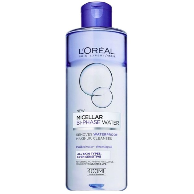 L\'oreal Paris Micellar Bi-Phase Water Sensitive Skin 400ml L\'oreal Paris Micellar Bi-Phase Water Sensitive Skin 400ml