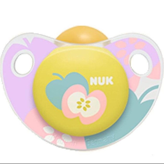 Nuk Trendline Adore Πιπίλα Καουτσούκ Χωρίς Κρίκο 1τμχ Nuk Trendline Adore Πιπίλα Καουτσούκ Χωρίς Κρίκο 1τμχ