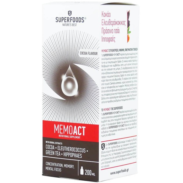 Superfoods Memoact 200ml Superfoods Memoact 200ml