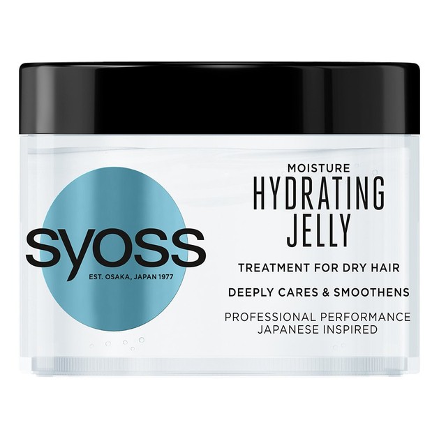 Syoss Moisture Hydrating Jelly Treatment for Dry Hair 200ml Syoss Moisture Hydrating Jelly Treatment for Dry Hair 200ml