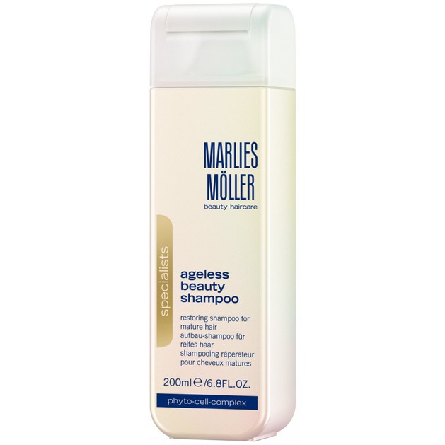 Marlies Moller Specialists Ageless Beauty Shampoo Αντιγηραντικό Σαμπουάν Αναδόμησης για Λεπτά & Αδύναμα Μαλλιά 200ml Marlies Moller Specialists Ageless Beauty Shampoo Αντιγηραντικό Σαμπουάν Αναδόμησης για Λεπτά & Αδύναμα Μαλλιά 200ml