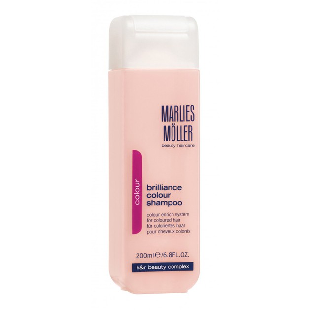 Marlies Moller Color Brilliance Colour Shampoo Απαλό Σαμπουάν Λάμψης & Προστασίας του Χρώματος στα Βαμμένα Μαλλιά 200ml Marlies Moller Color Brilliance Colour Shampoo Απαλό Σαμπουάν Λάμψης & Προστασίας του Χρώματος στα Βαμμένα Μαλλιά 200ml
