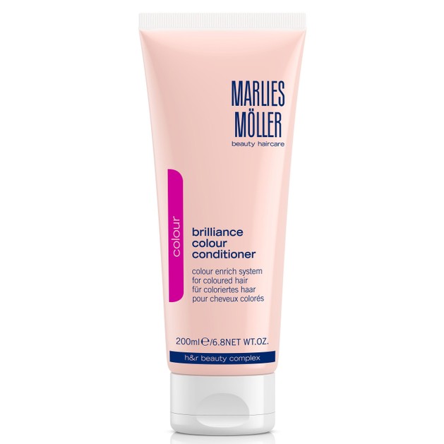 Marlies Moller Color Brilliance Colour Conditioner Μαλακτική Κρέμα Λάμψης & Προστασίας του Χρώματος στα Βαμμένα Μαλλιά 200ml Marlies Moller Color Brilliance Colour Conditioner Μαλακτική Κρέμα Λάμψης & Προστασίας του Χρώματος στα Βαμμένα Μαλλιά 200ml