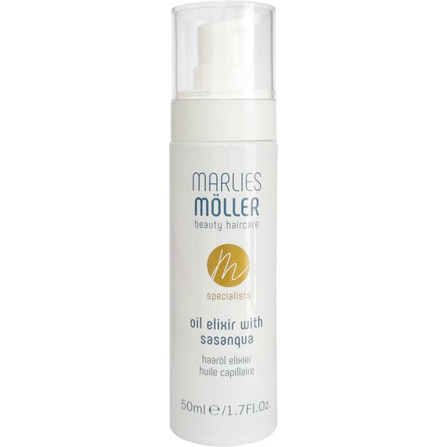 Marlies Moller Spesialists Oil Elixir With Sasanqua Ελιξίριο Περιποίησης Μαλλιών με Πολύτιμα Έλαια Πολλαπλής Δράσης 50ml Marlies Moller Spesialists Oil Elixir With Sasanqua Ελιξίριο Περιποίησης Μαλλιών με Πολύτιμα Έλαια Πολλαπλής Δράσης 50ml