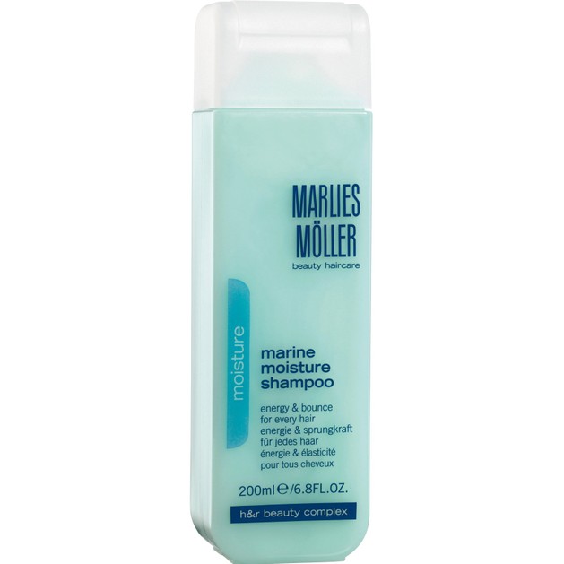 Marlies Moller Marine Moisture Shampoo Σαμπουάν Εντατικής Ενυδάτωσης για Υγιή & Λαμπερά Μαλλιά 200ml Marlies Moller Marine Moisture Shampoo Σαμπουάν Εντατικής Ενυδάτωσης για Υγιή & Λαμπερά Μαλλιά 200ml