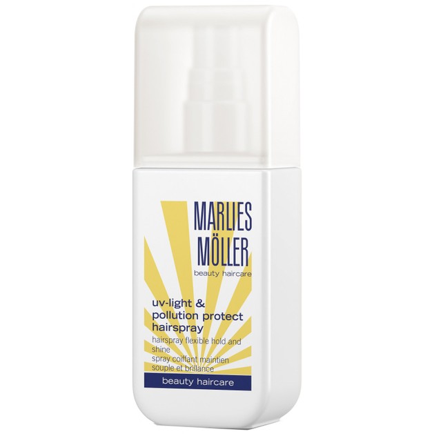 Marlies Moller UV-Light & Pollution Protect Hairspray για Ανάλαφρο Κράτημα & Προστασία από τους Εξωγενείς Παράγοντες 125ml Marlies Moller UV-Light & Pollution Protect Hairspray για Ανάλαφρο Κράτημα & Προστασία από τους Εξωγενείς Παράγοντες 125ml