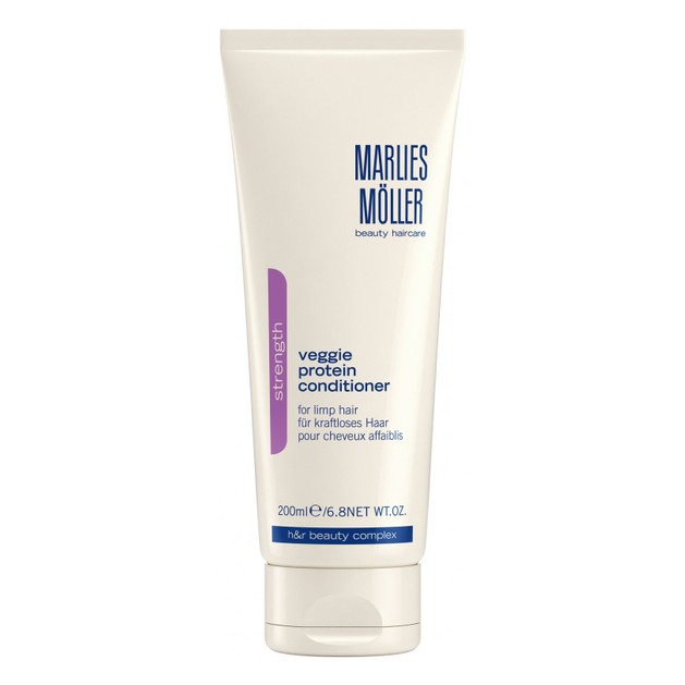 Marlies Moller Strength Veggie Protein Conditioner Μαλακτική Κρέμα για Μαλλιά Άτονα & Λεπτά Χωρίς Ενέργεια 200ml Marlies Moller Strength Veggie Protein Conditioner Μαλακτική Κρέμα για Μαλλιά Άτονα & Λεπτά Χωρίς Ενέργεια 200ml