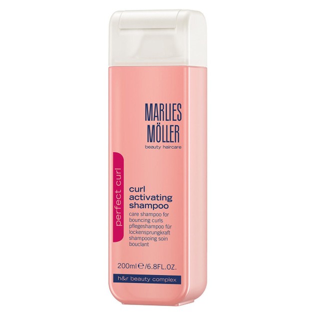 Marlies Moller Perfect Curl Activating Shampoo Σαμπουάν Θρέψης για Μπούκλες Γεμάτες Ζωντάνια & Λάμψη 200ml Marlies Moller Perfect Curl Activating Shampoo Σαμπουάν Θρέψης για Μπούκλες Γεμάτες Ζωντάνια & Λάμψη 200ml