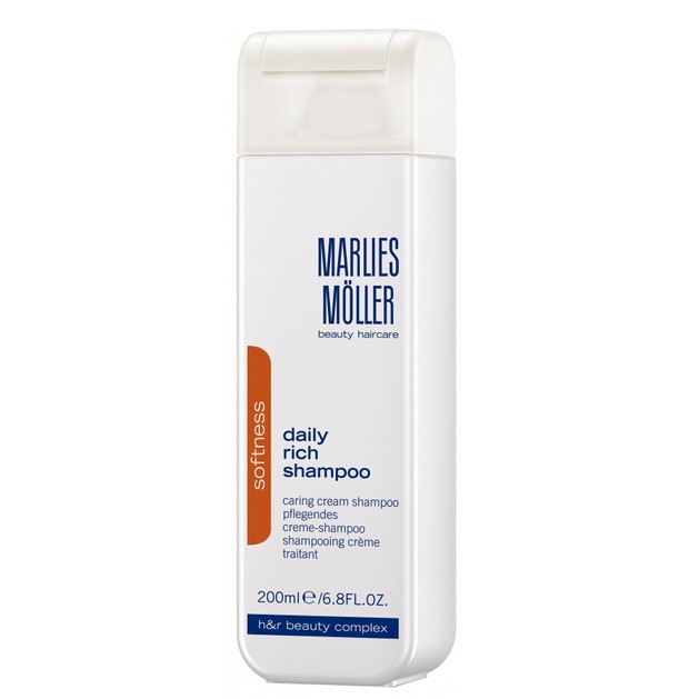Marlies Moller Softness Daily Rich Shampoo Σαμπουάν σε Μορφή Κρέμας για Έντονη Θρέψη & Ενυδάτωση στα Ξηρά Μαλλιά 200ml Marlies Moller Softness Daily Rich Shampoo Σαμπουάν σε Μορφή Κρέμας για Έντονη Θρέψη & Ενυδάτωση στα Ξηρά Μαλλιά 200ml