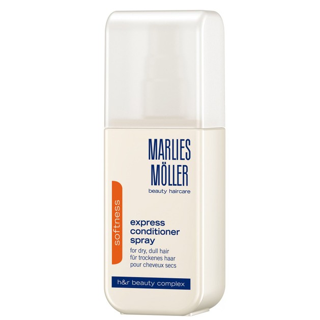 Marlies Moller Softness Express Conditioner Spray Εντατική Φροντίδα για Απαλά Μαλλιά στην Στιγμή Χωρίς Φριζάρισμα 125ml Marlies Moller Softness Express Conditioner Spray Εντατική Φροντίδα για Απαλά Μαλλιά στην Στιγμή Χωρίς Φριζάρισμα 125ml