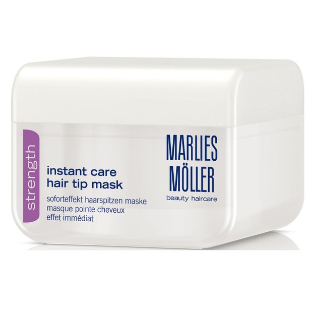 Marlies Moller Strength Instant Care Hair Tip Mask Δυναμωτική Μάσκα Μαλλιών για Άμεσο Αποτέλεσμα Styling στα Λεπτά Μαλλιά 125ml Marlies Moller Strength Instant Care Hair Tip Mask Δυναμωτική Μάσκα Μαλλιών για Άμεσο Αποτέλεσμα Styling στα Λεπτά Μαλλιά 125ml