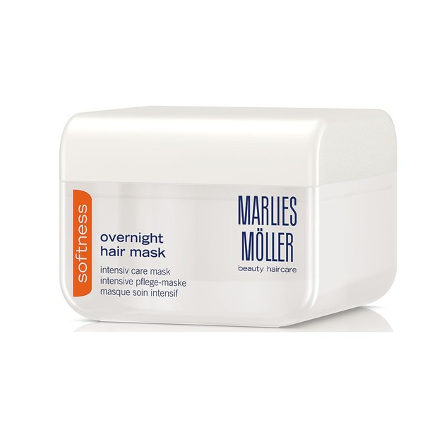 Marlies Moller Softness Overnight Hair Mask Μάσκα Εντατικής Θρέψης & Απαλότητας στα Άτονα Ξηρά Μαλλιά 125ml Marlies Moller Softness Overnight Hair Mask Μάσκα Εντατικής Θρέψης & Απαλότητας στα Άτονα Ξηρά Μαλλιά 125ml