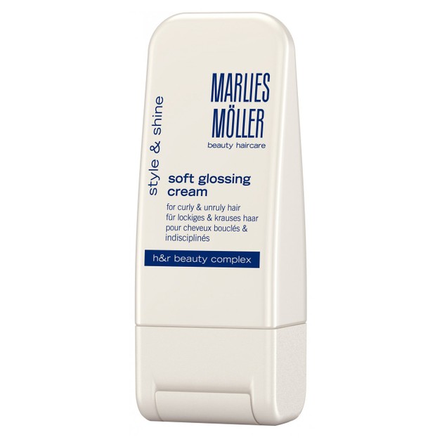 Marlies Moller Style & Shine Soft Glossing Cream Κρέμα Styling που Τιθασεύει τα Μαλλιά & Χαρίζει Υγιή Λάμψη 100ml Marlies Moller Style & Shine Soft Glossing Cream Κρέμα Styling που Τιθασεύει τα Μαλλιά & Χαρίζει Υγιή Λάμψη 100ml