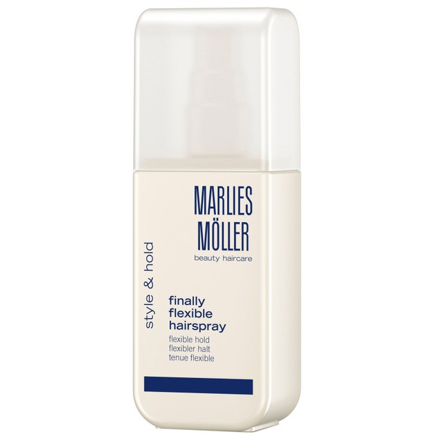 Marlies Moller Style & Hold Finally Flexible Hairspray για Δυνατό Κράτημα & Ανάλαφρα & Ευέλικτα Μαλλιά 125ml Marlies Moller Style & Hold Finally Flexible Hairspray για Δυνατό Κράτημα & Ανάλαφρα & Ευέλικτα Μαλλιά 125ml