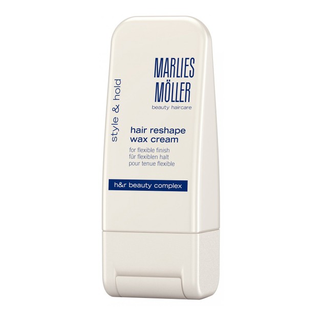 Marlies Moller Style & Hold Hair Reshape Wax Cream Κερί σε Μορφή Κρέμας & για Ευέλικτο Κράτημα 100ml Marlies Moller Style & Hold Hair Reshape Wax Cream Κερί σε Μορφή Κρέμας & για Ευέλικτο Κράτημα 100ml