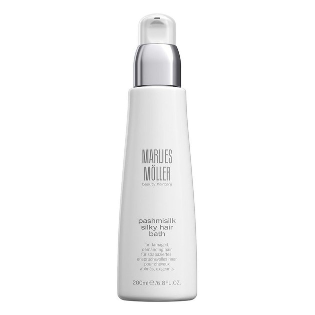 Marlies Moller Pashmisilk Silky Hair Bath Σαμπουάν Μεταξένιας Φροντίδας, Κατά του Σπασίματος της Τρίχας 200ml Marlies Moller Pashmisilk Silky Hair Bath Σαμπουάν Μεταξένιας Φροντίδας, Κατά του Σπασίματος της Τρίχας 200ml