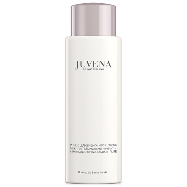 Juvena Pure Cleansing Calming Cleansing Milk Καταπραϋντικό Γαλάκτωμα Καθαρισμού για Κανονικές Ξηρές Ευαίσθητες Επιδερμίδες 200ml Juvena Pure Cleansing Calming Cleansing Milk Καταπραϋντικό Γαλάκτωμα Καθαρισμού για Κανονικές Ξηρές Ευαίσθητες Επιδερμίδες 200ml