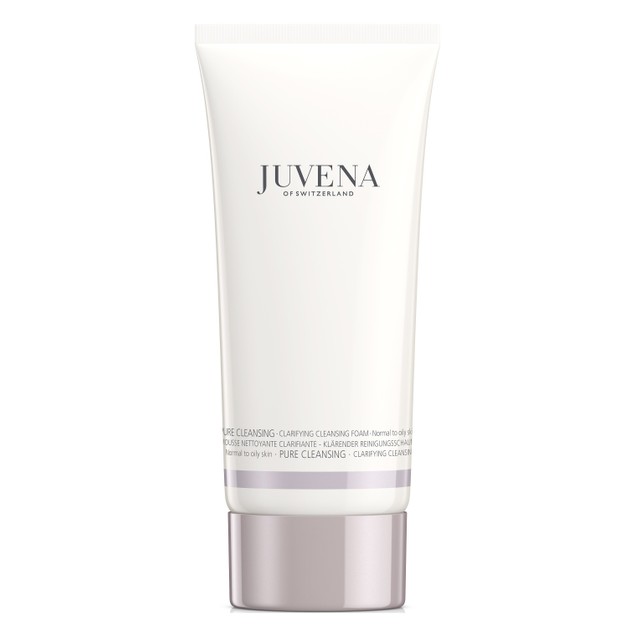 Juvena Pure Cleansing Clarifying Cleansing Foam Εξυγιαντικός Αφρός Καθαρισμού για Κανονικές Λιπαρές Επιδερμίδες 200ml Juvena Pure Cleansing Clarifying Cleansing Foam Εξυγιαντικός Αφρός Καθαρισμού για Κανονικές Λιπαρές Επιδερμίδες 200ml