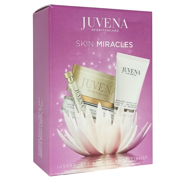 Δώρο Juvena Set Skin Miracles Superior Miracle Cream 25ml & Beauty Mask 5ml & Boost Essence 5ml Δώρο Juvena Set Skin Miracles Superior Miracle Cream 25ml & Beauty Mask 5ml & Boost Essence 5ml