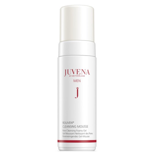 Juvena Men Rejuven Cleansing Mousse Αφρώδες Gel Καθαρισμού Προσώπου με Ενυδατική Πανθενόλη για την Ανδρική Επιδερμίδα 150ml Juvena Men Rejuven Cleansing Mousse Αφρώδες Gel Καθαρισμού Προσώπου με Ενυδατική Πανθενόλη για την Ανδρική Επιδερμίδα 150ml