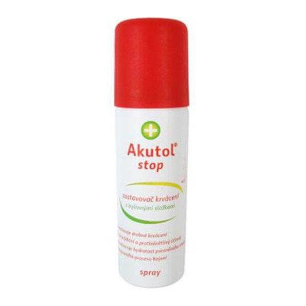 Uplab Akutol Stop Spray Αιμοστατικό Σπρέυ 60ml Uplab Akutol Stop Spray Αιμοστατικό Σπρέυ 60ml
