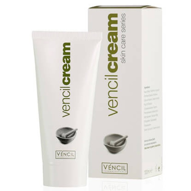 Vencil Cream Κρέμα Ενυδάτωσης & Ανάπλασης, Κατάλληλη για Κάθε Τύπο Δέρματος 100ml Vencil Cream Κρέμα Ενυδάτωσης & Ανάπλασης, Κατάλληλη για Κάθε Τύπο Δέρματος 100ml
