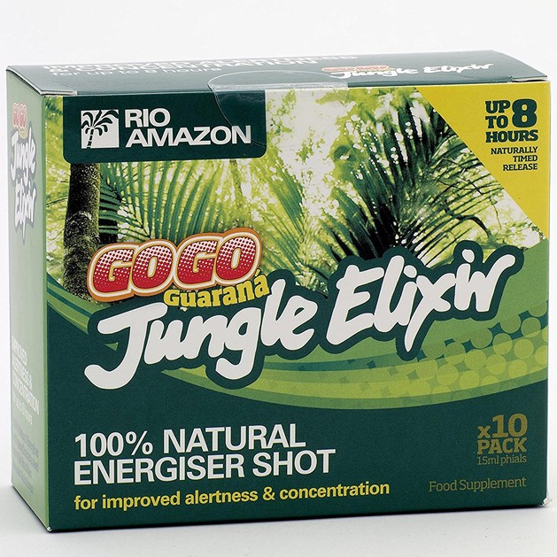 Rio Trading Gogo Guarana Jungle Elixir Πόσιμο Τονωτικό Από Σπόρους Guarana & Mistella Wine Αναζωογονεί Μυαλό & Σώμα 10amp x 15ml Rio Trading Gogo Guarana Jungle Elixir Πόσιμο Τονωτικό Από Σπόρους Guarana & Mistella Wine Αναζωογονεί Μυαλό & Σώμα 10amp x 15ml