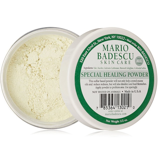 Mario Badescu Special Healing Powder Πούδρα για την Ρύθμιση της Λιπαρότητας & το Ξεμπλοκάρισμα των Πόρων 14g Mario Badescu Special Healing Powder Πούδρα για την Ρύθμιση της Λιπαρότητας & το Ξεμπλοκάρισμα των Πόρων 14g