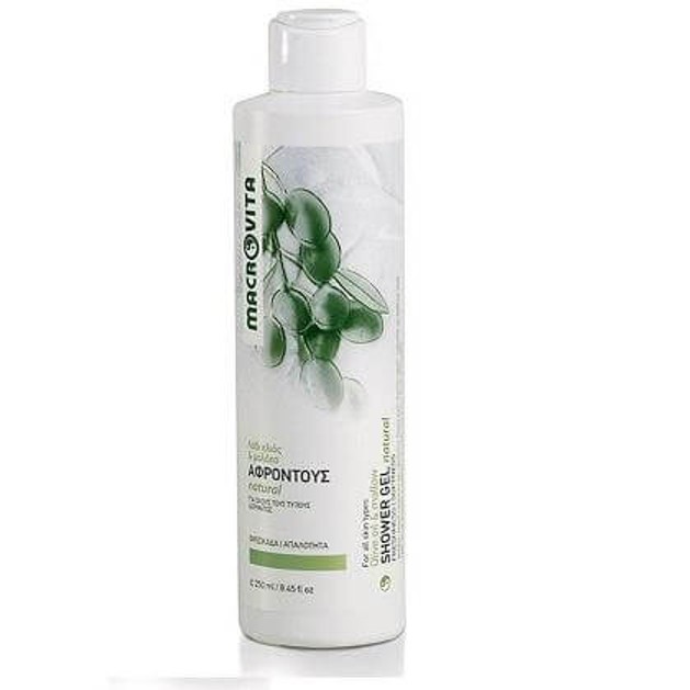 Macrovita Shower Gel Natural 250ml Macrovita Shower Gel Natural 250ml