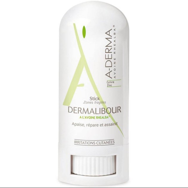 A-Derma Dermalibour Stick για Σκασμένα Χείλη 8g A-Derma Dermalibour Stick για Σκασμένα Χείλη 8g